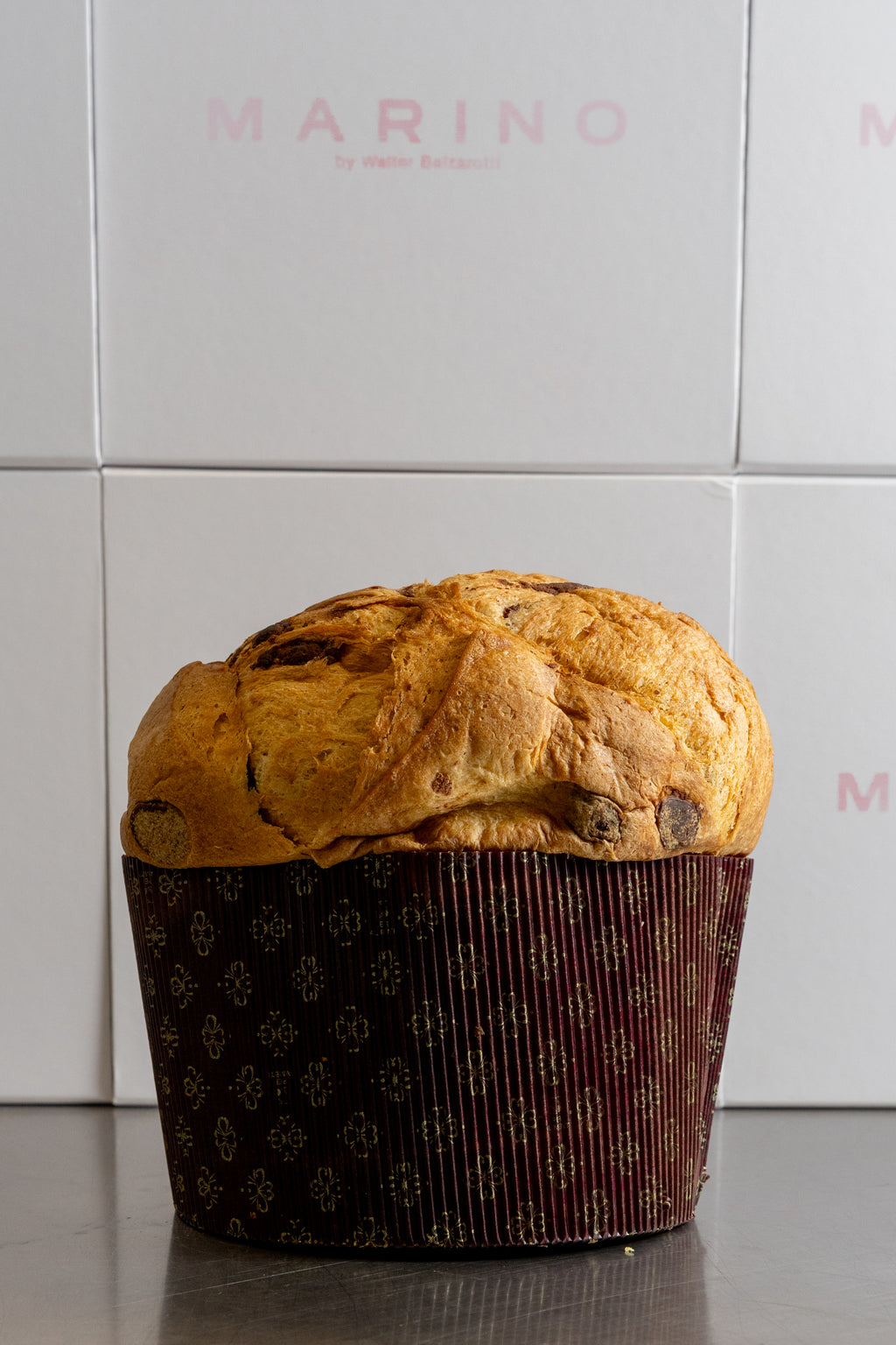 PANETTONE TRE CIOCCOLATI gr.750 Scatola Deluxe