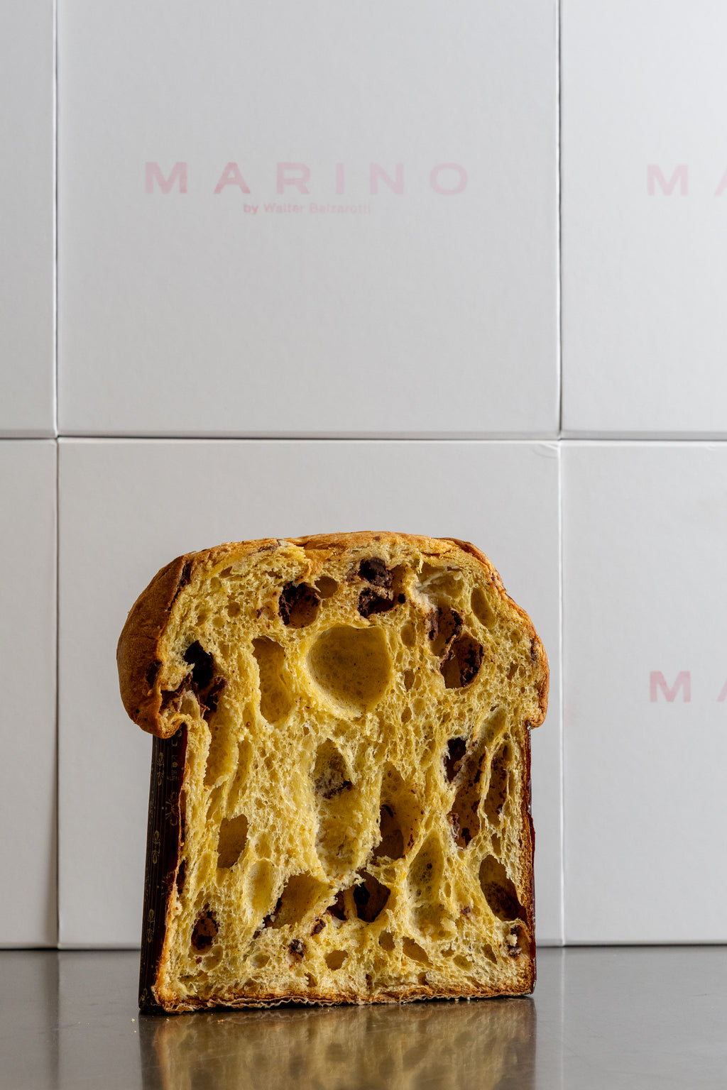 PANETTONE TRE CIOCCOLATI gr.750 Scatola Deluxe