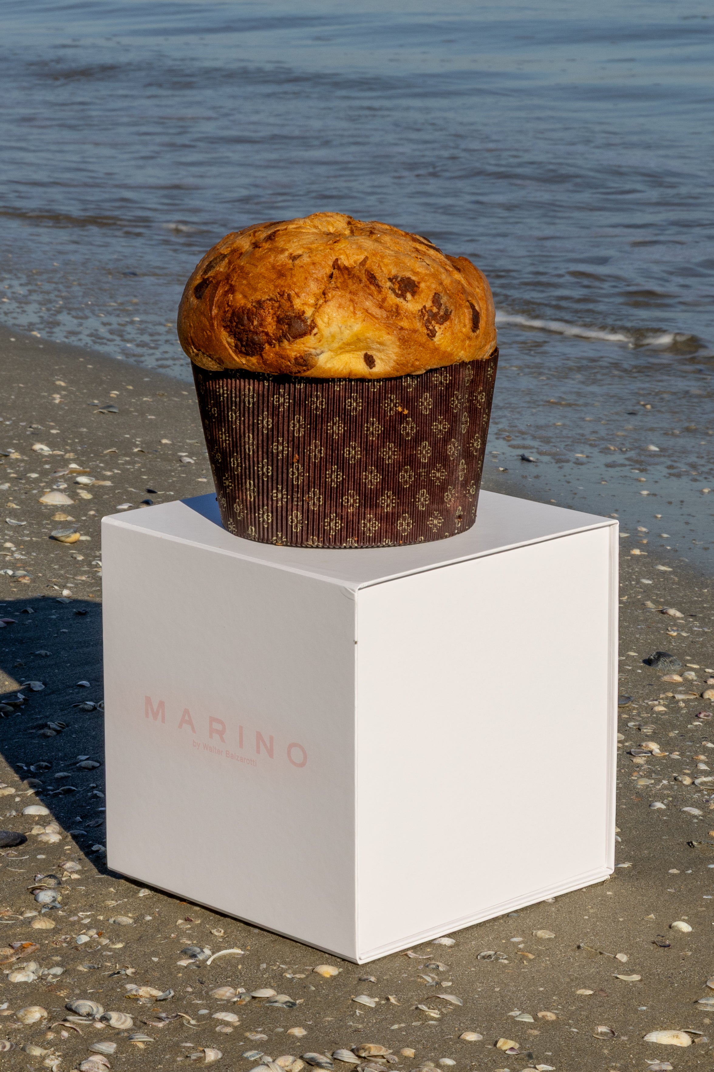 PANETTONE TRE CIOCCOLATI gr.750 Scatola Deluxe
