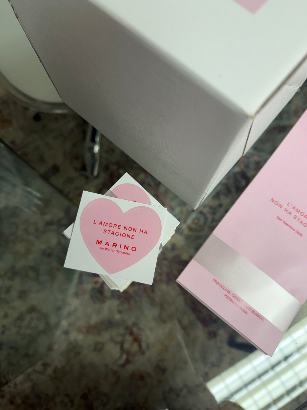 PANETTONE MARINO SAN VALENTINO 2026