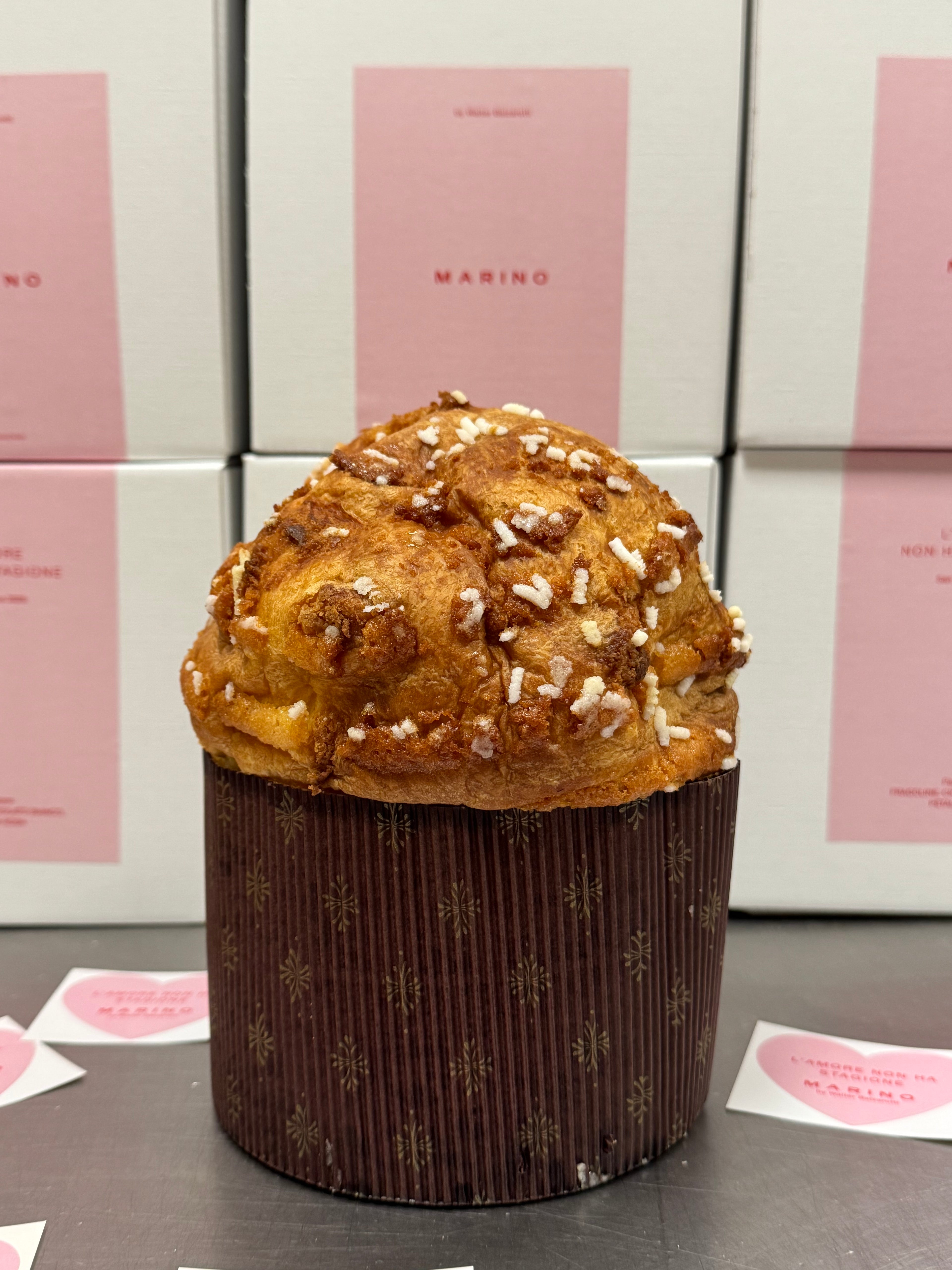 PANETTONE MARINO SAN VALENTINO 2026