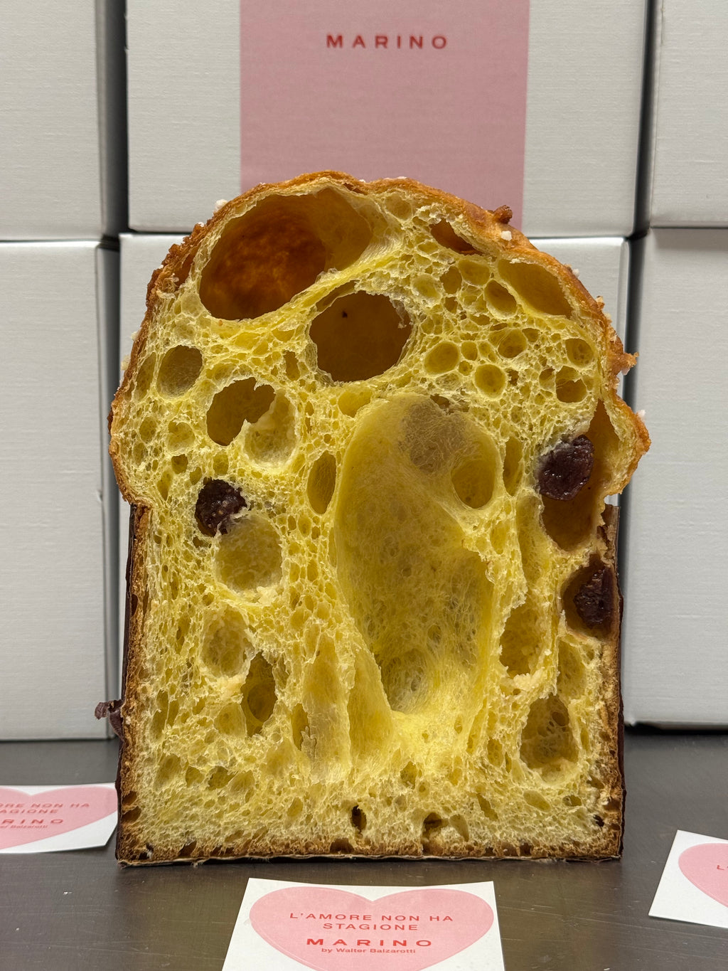PANETTONE MARINO SAN VALENTINO 2026
