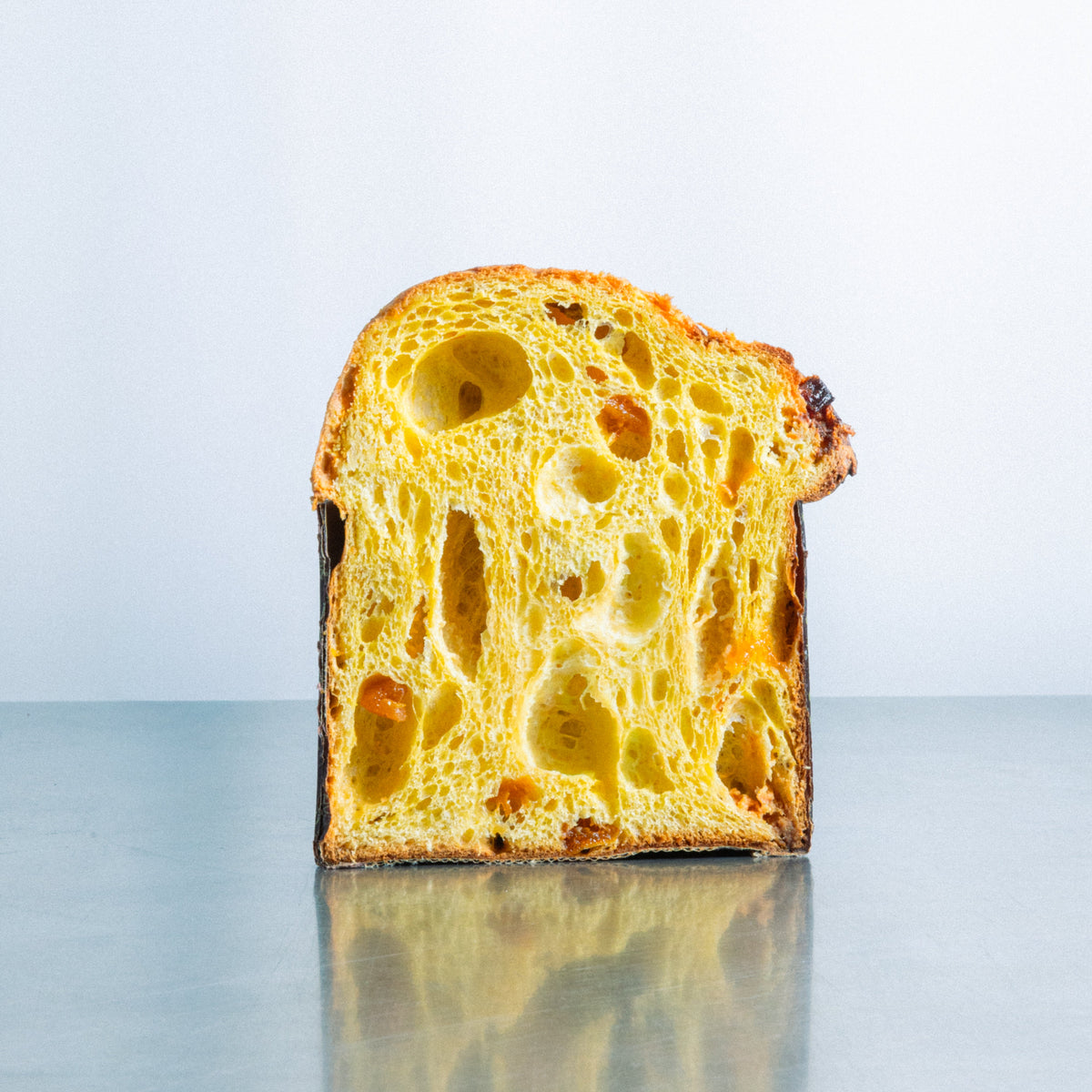 PANETTONE PESCA, ALBICOCCA E CIOCCOLATO BIANCO | MARINO